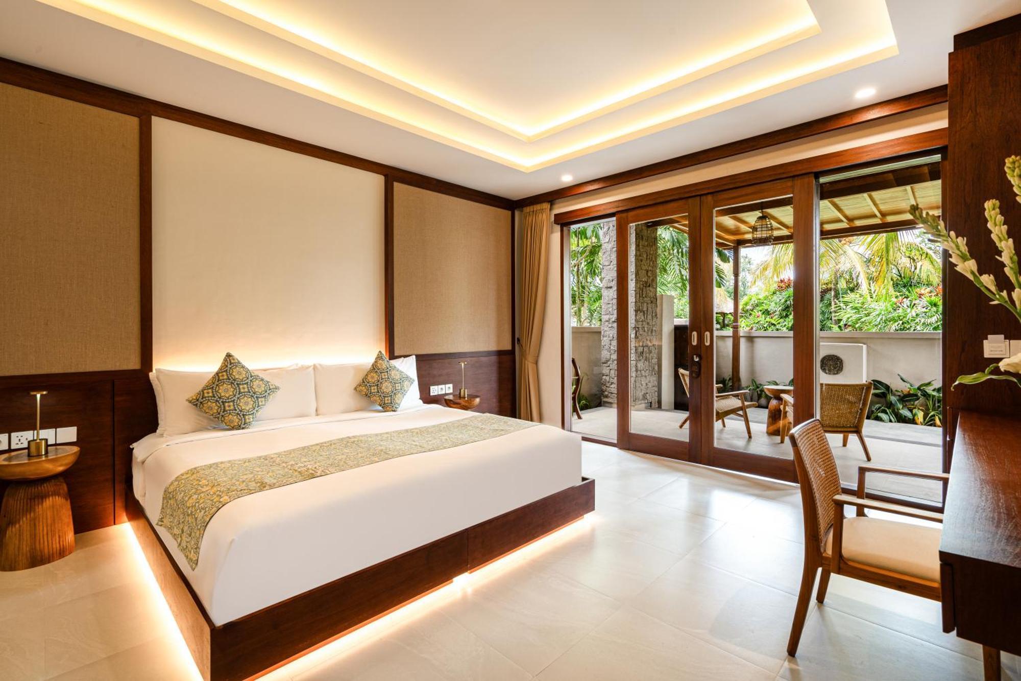 Svarga Bebek Villas Убуд Екстериор снимка
