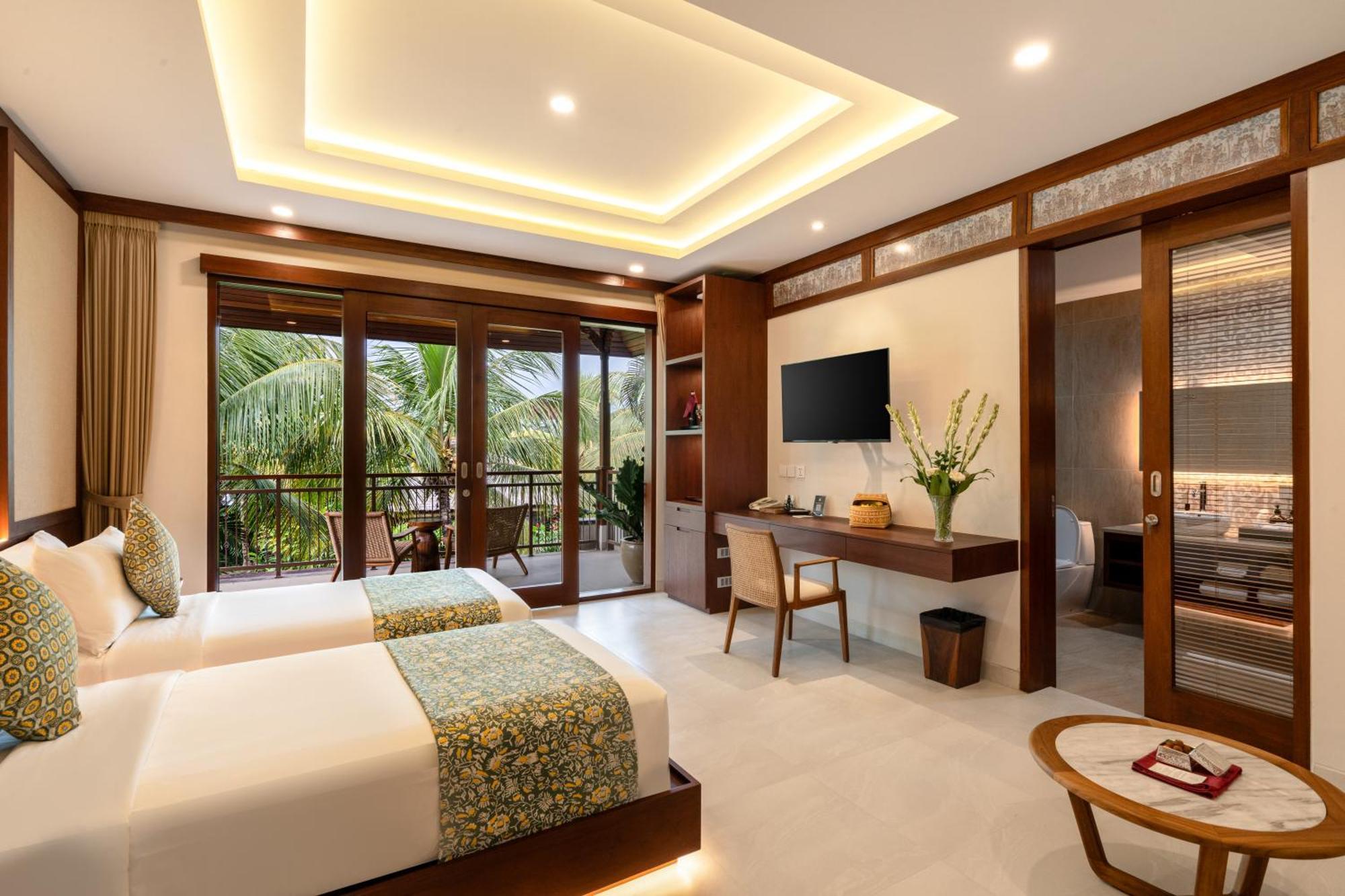 Svarga Bebek Villas Убуд Екстериор снимка