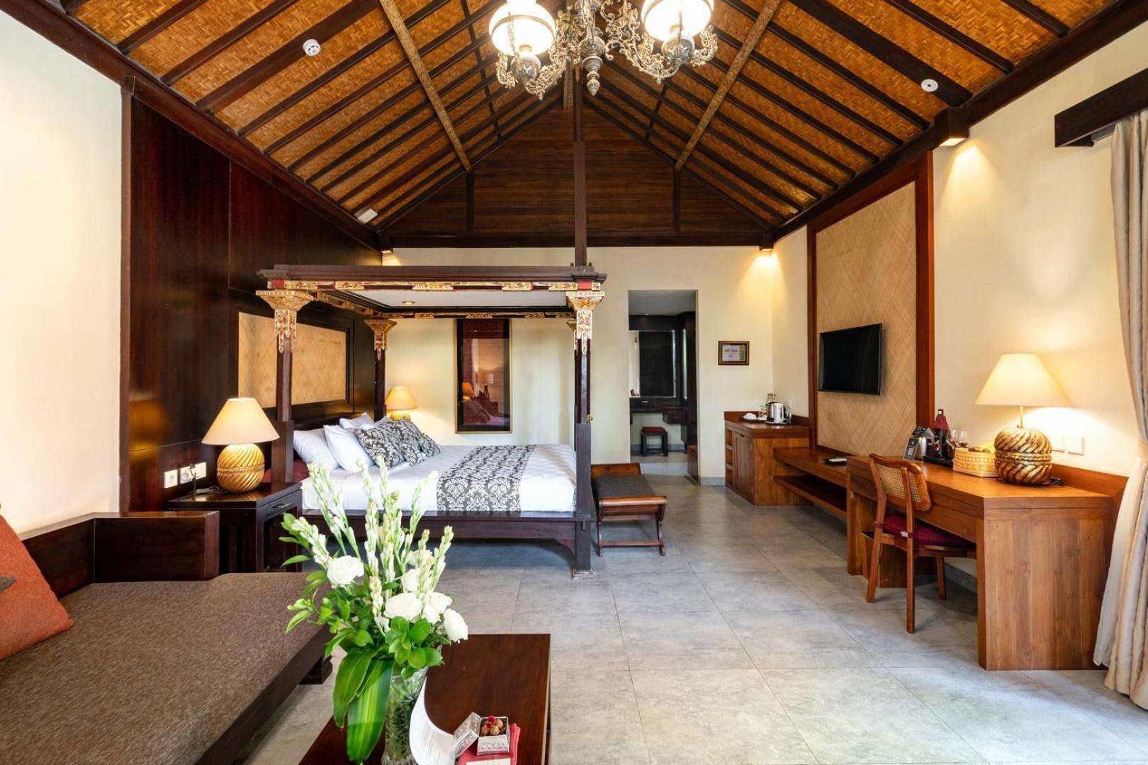 Svarga Bebek Villas Убуд Екстериор снимка