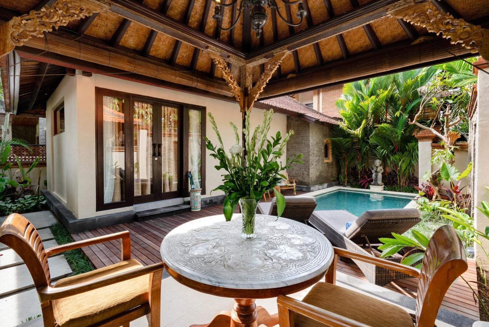 Svarga Bebek Villas Убуд Екстериор снимка