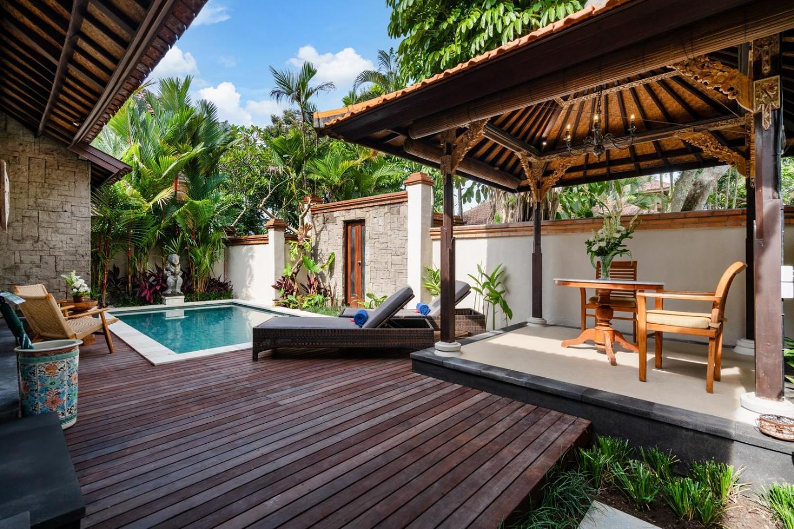 Svarga Bebek Villas Убуд Екстериор снимка