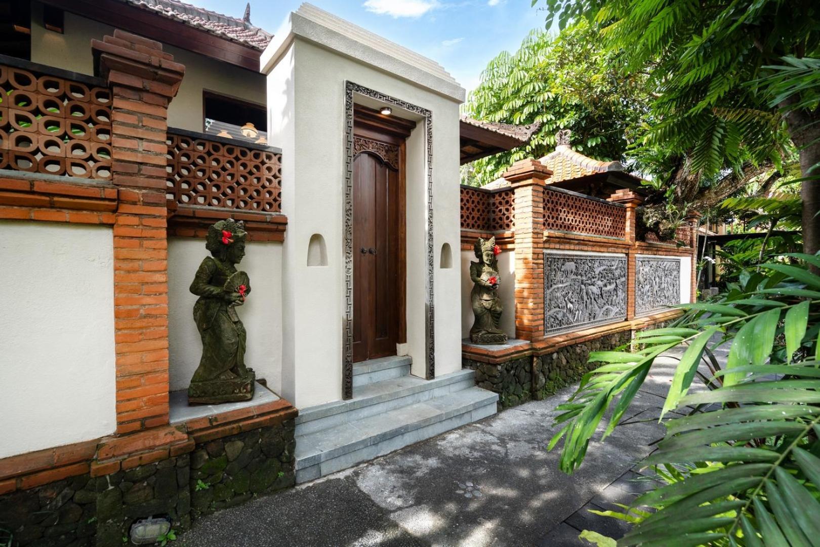 Svarga Bebek Villas Убуд Екстериор снимка