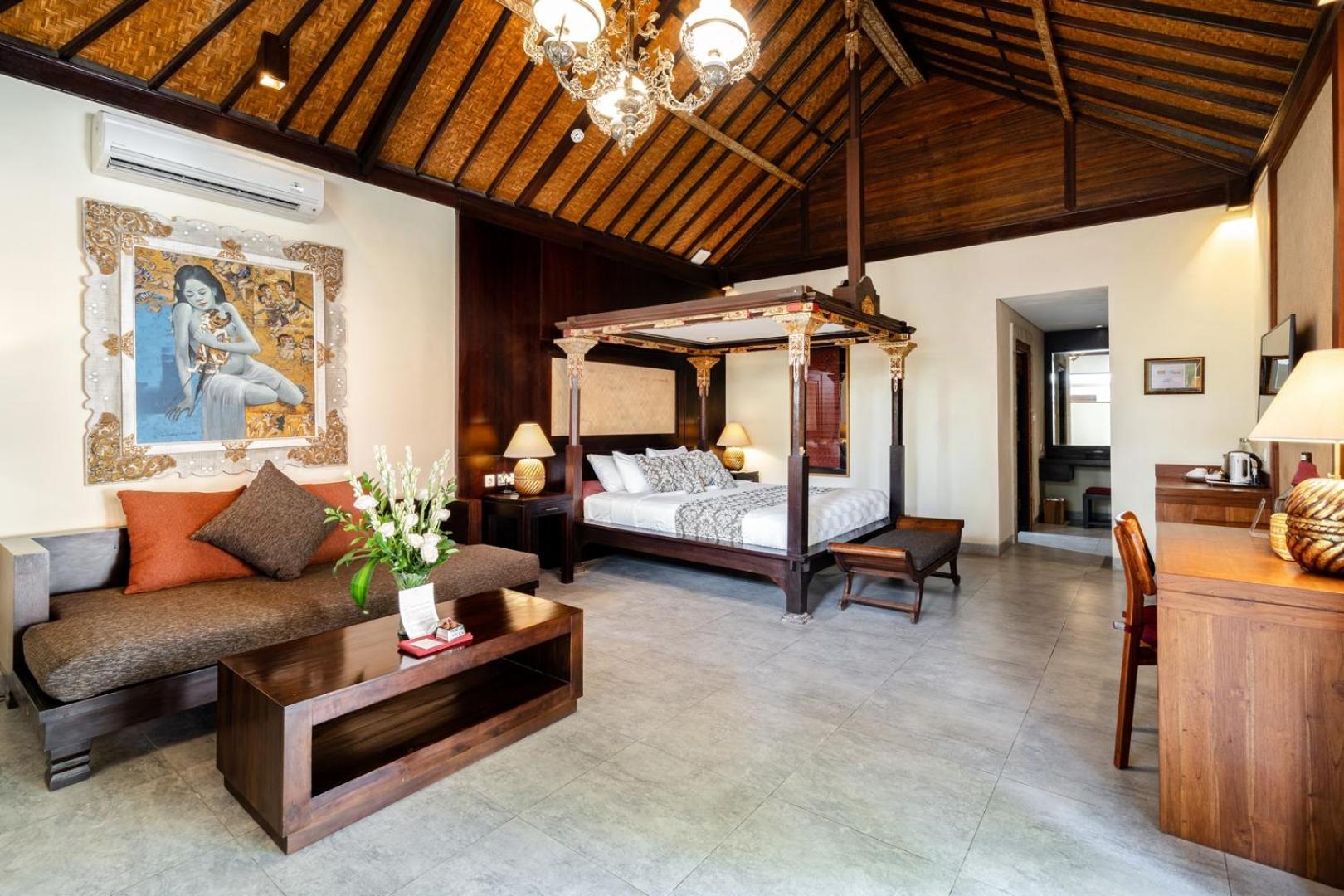 Svarga Bebek Villas Убуд Екстериор снимка