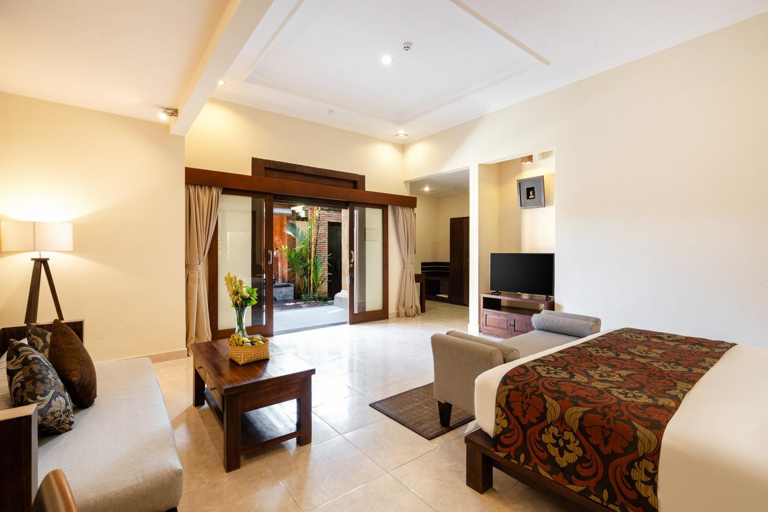 Svarga Bebek Villas Убуд Екстериор снимка