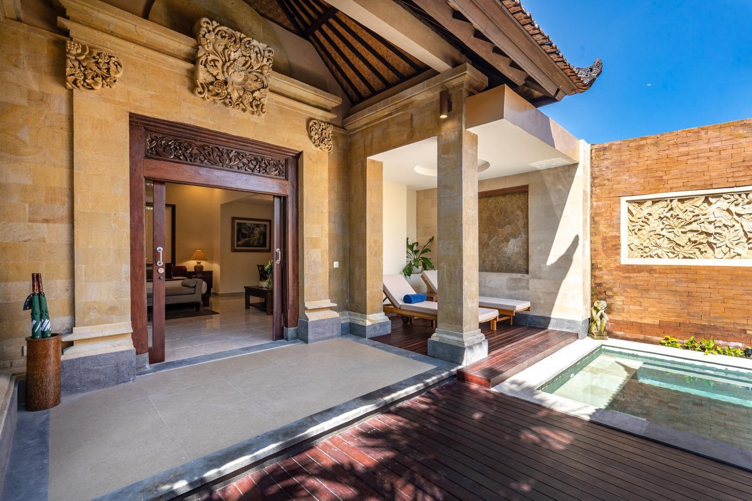 Svarga Bebek Villas Убуд Екстериор снимка